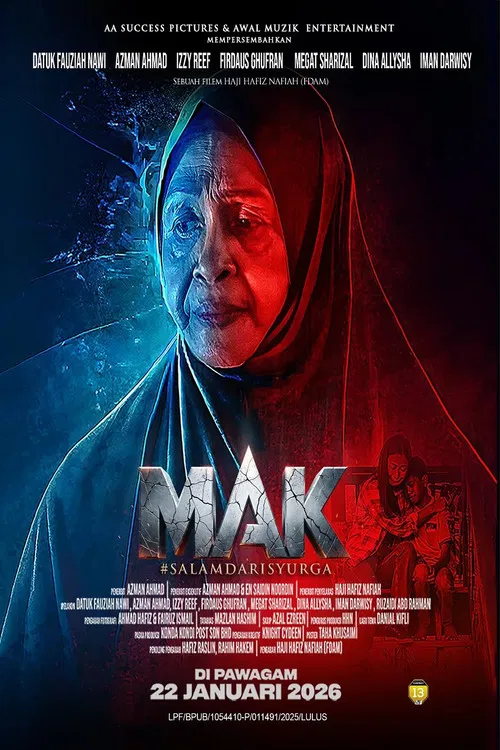 Mak: Salam Dari Syurga poster