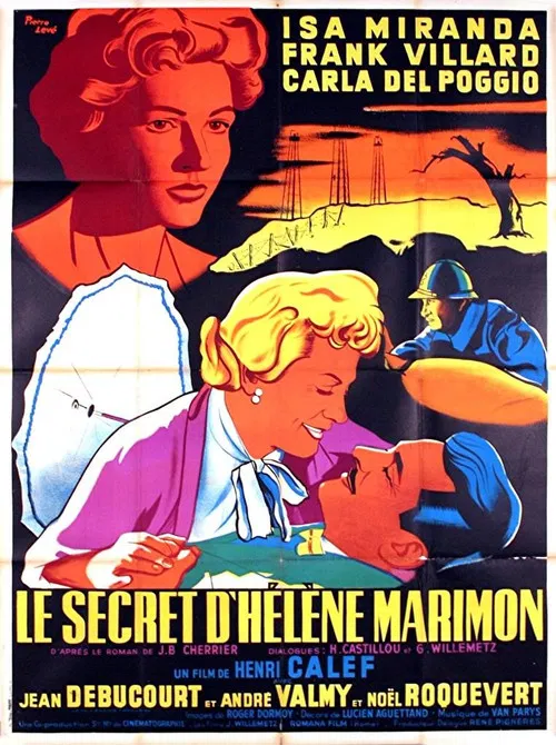 The Secret of Helene Marimon poster