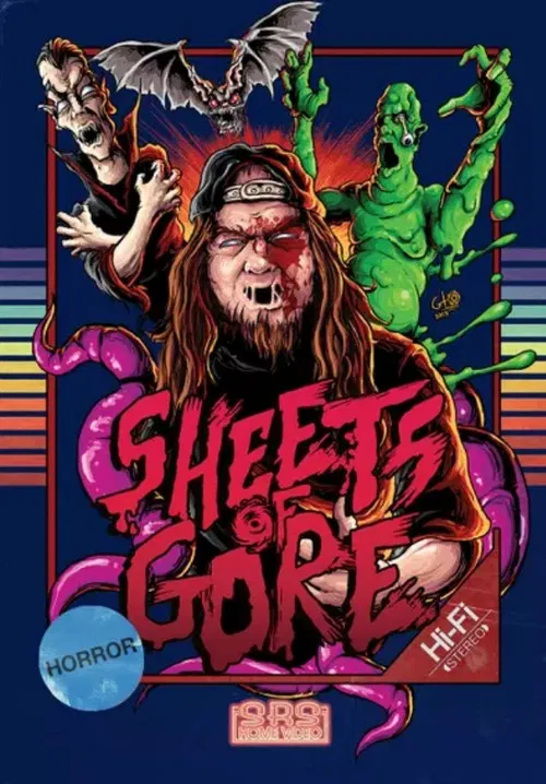 Sheets of Gore poster