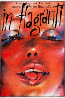 In flagranti poster