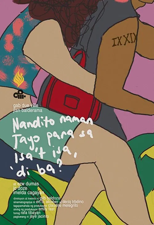 Aren't We Here for Each Other poster