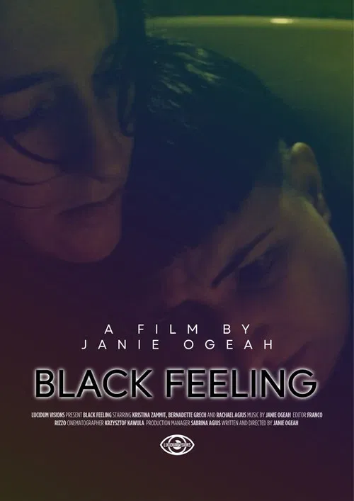 Black Feeling poster