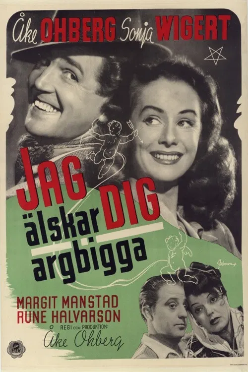 Jag älskar dig, argbigga poster