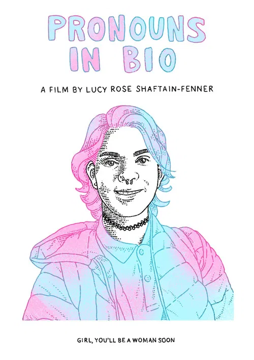 Pronouns in Bio poster