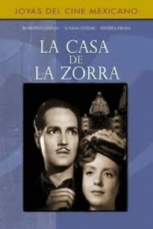 La casa de la zorra poster