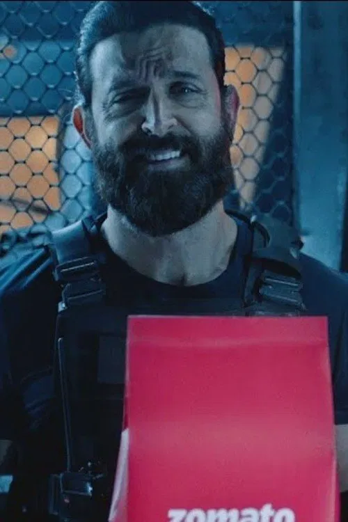 Mann kiya, Zomato kiya poster