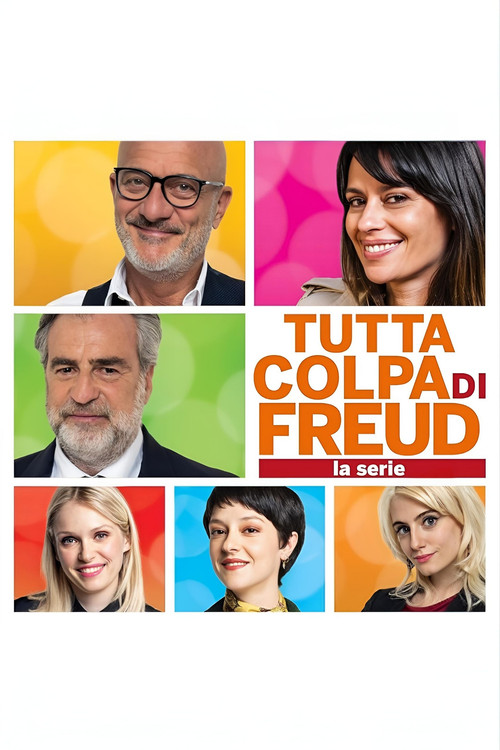 Tutta colpa di Freud poster