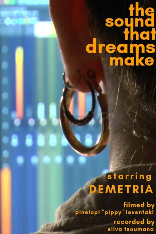 The sound that dreams make poster