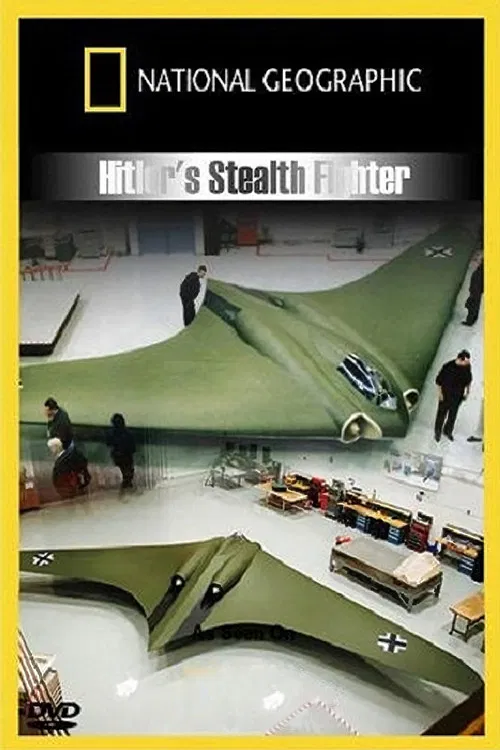 Hitler's Stealth Fighter poster