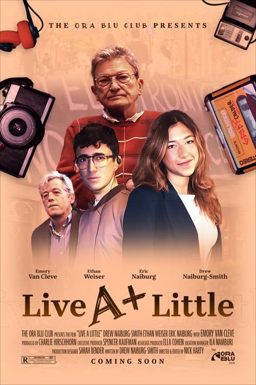 Live A+ Little poster