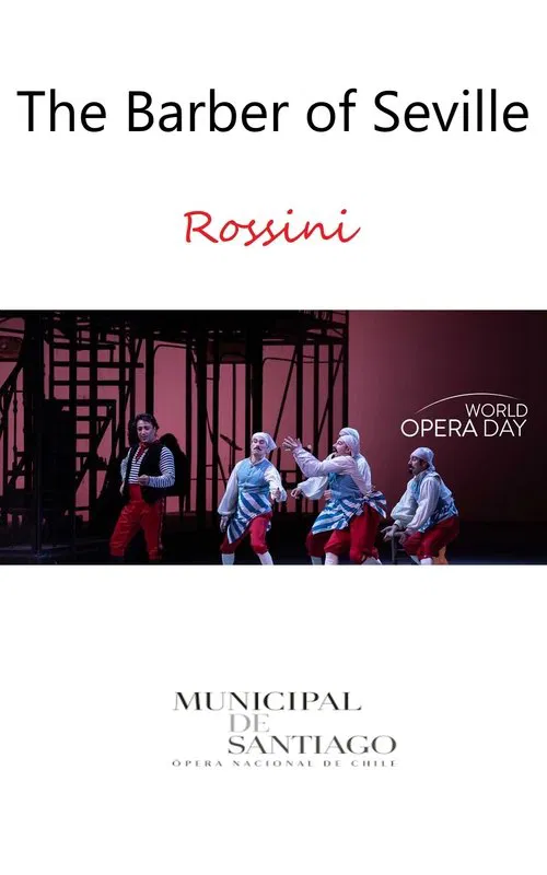 The Barber Of Seville poster