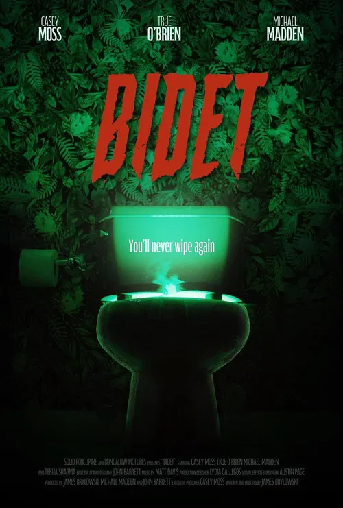 Bidet poster