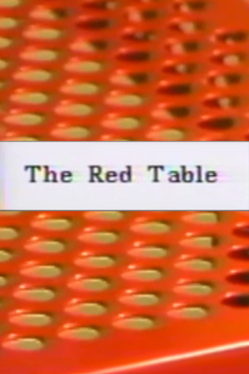 The Red Table poster