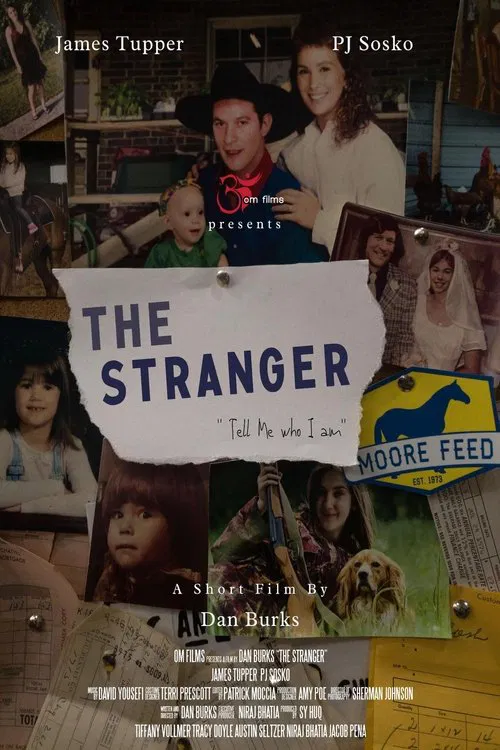 The Stranger poster