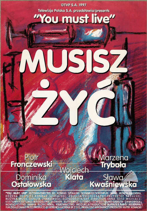 Musisz żyć poster