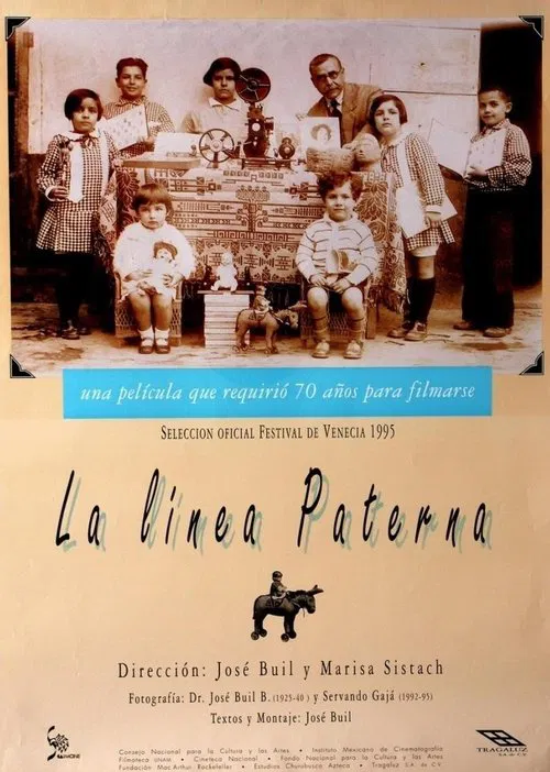 La línea paterna poster