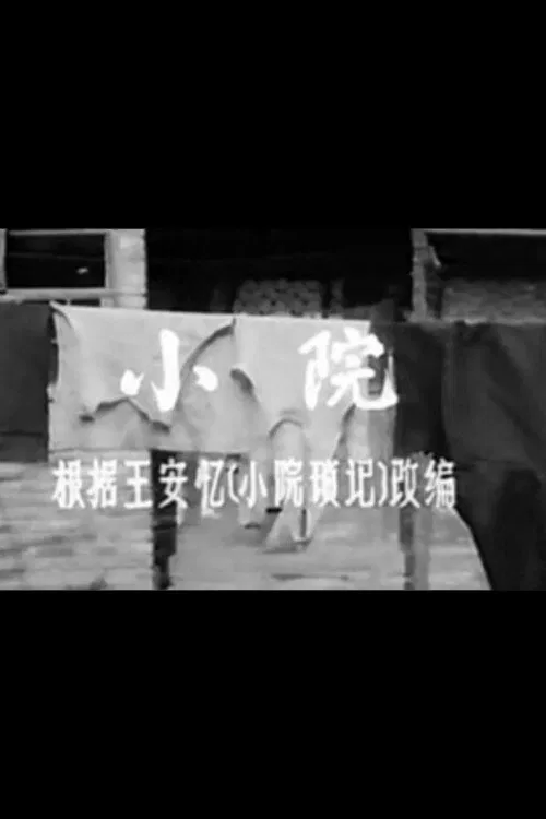 The Courtyard poster