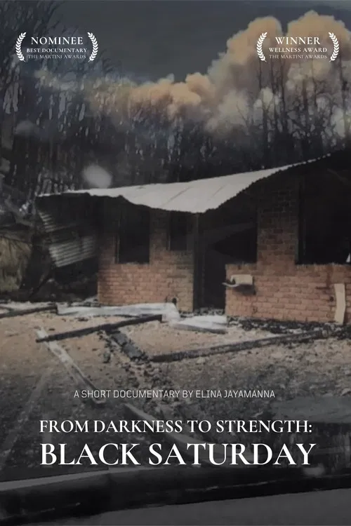 From Darkness to Strength: Black Saturday poster
