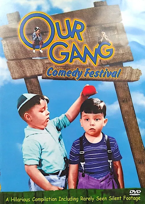 Our Gang - Comedy Festival poster