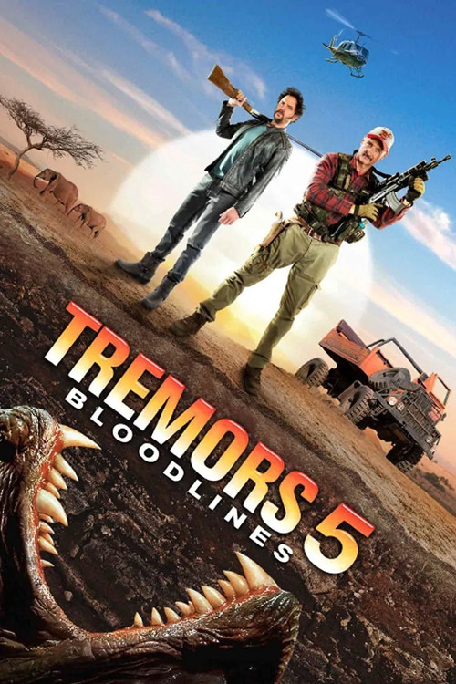 Tremors 5: Bloodlines poster