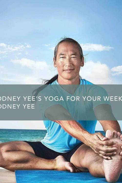 Rodney Yee's Yoga for Your Week: Energy poster