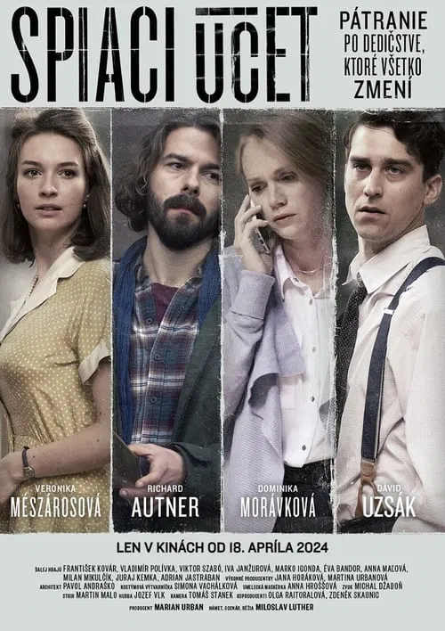 The Dormant Account poster