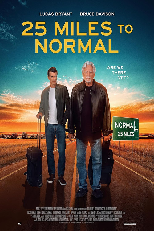 25 Miles to Normal poster
