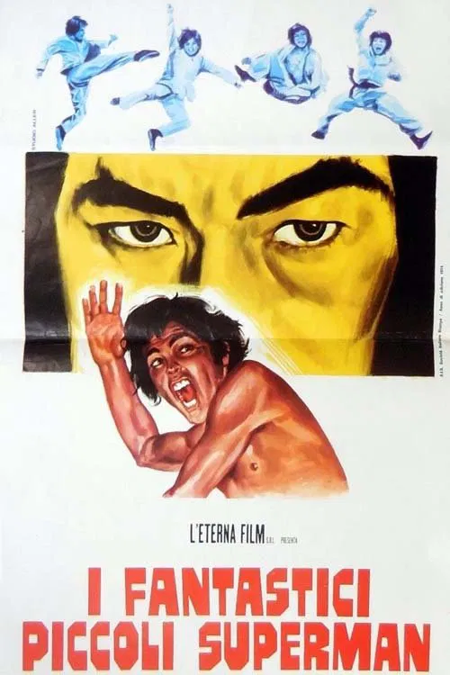 Little Superman poster