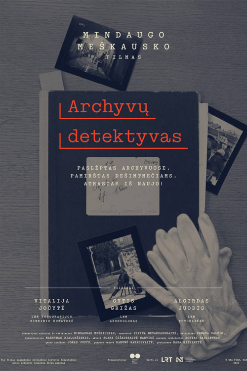 Archyvų detektyvas poster