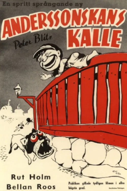 Anderssonskans Kalle poster