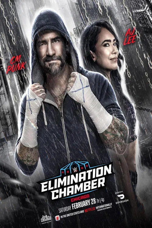 WWE Elimination Chamber 2026 poster