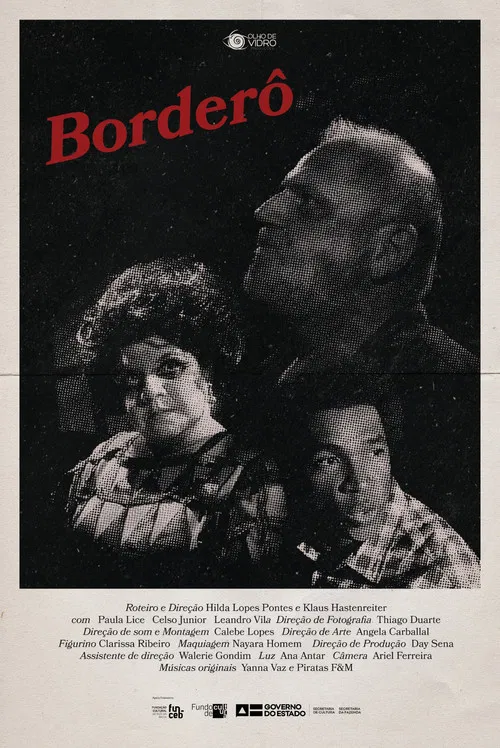 Borderô poster