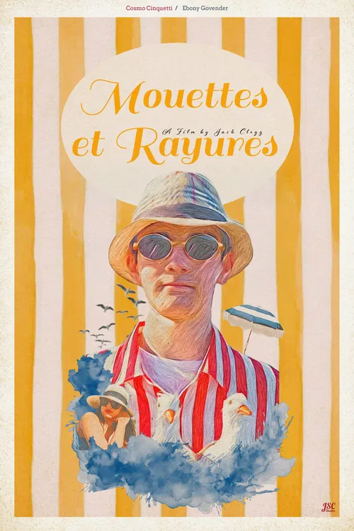 Seagulls & Stripes poster