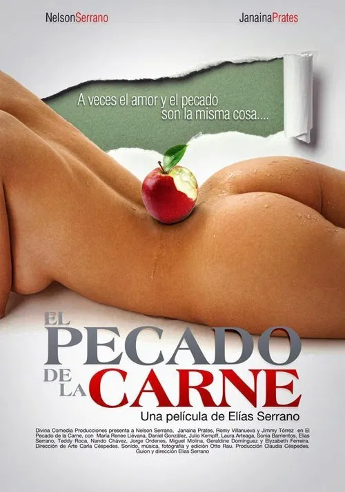 El pecado de la carne poster