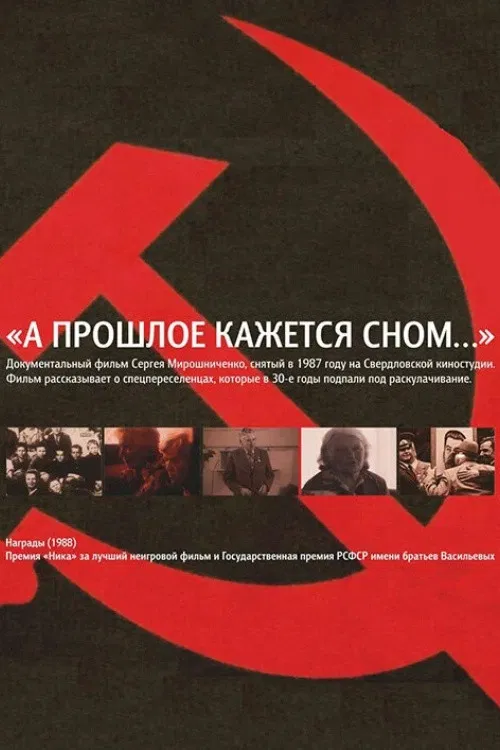 And the Past Seems Like a Dream… poster