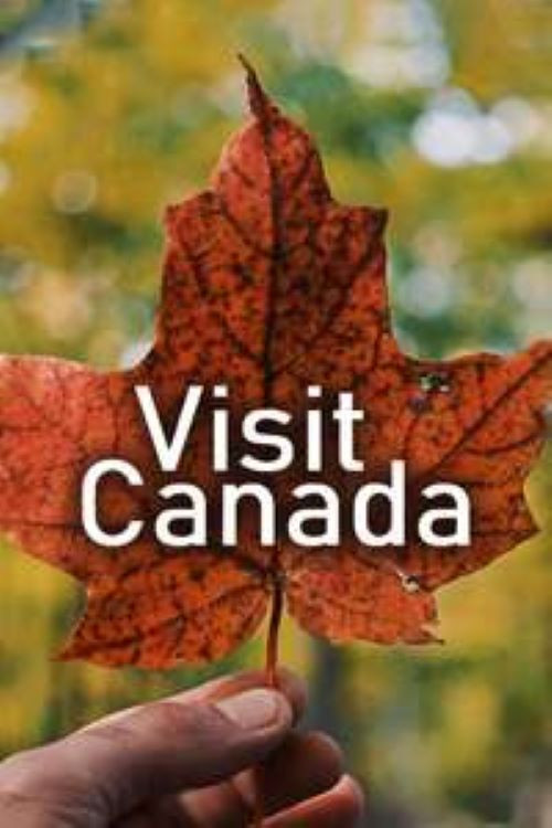 Visit Canada poster