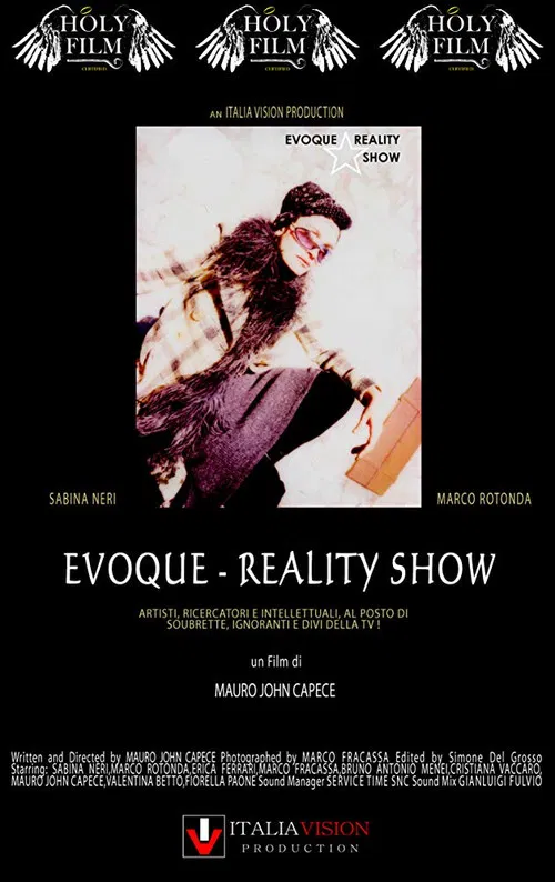 Evoque: Reality Show poster