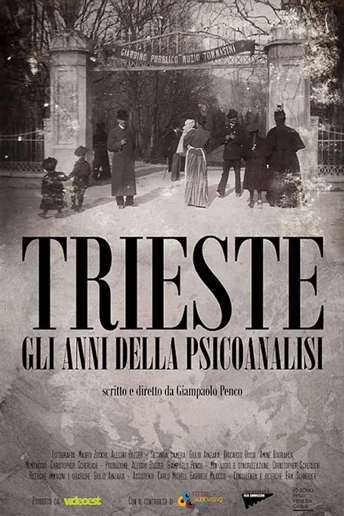 Trieste - gli anni della psicoanalisi poster