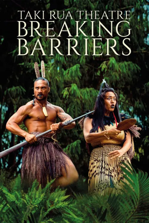 Taki Rua Theatre - Breaking Barriers poster