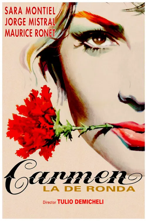 Carmen from Ronda poster