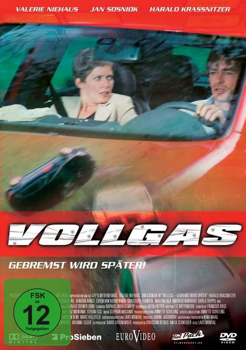 Vollgas - Gebremst wird später poster