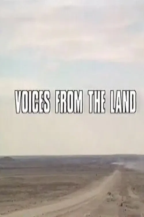 Voices from the Land poster