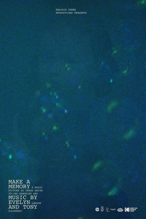 Make a Memory poster