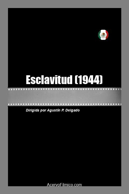 Esclavitud poster