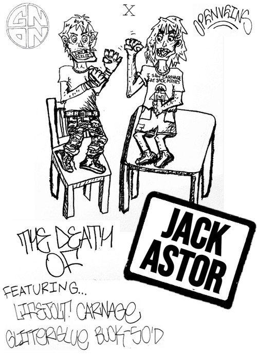 The Death of Jack Astor poster