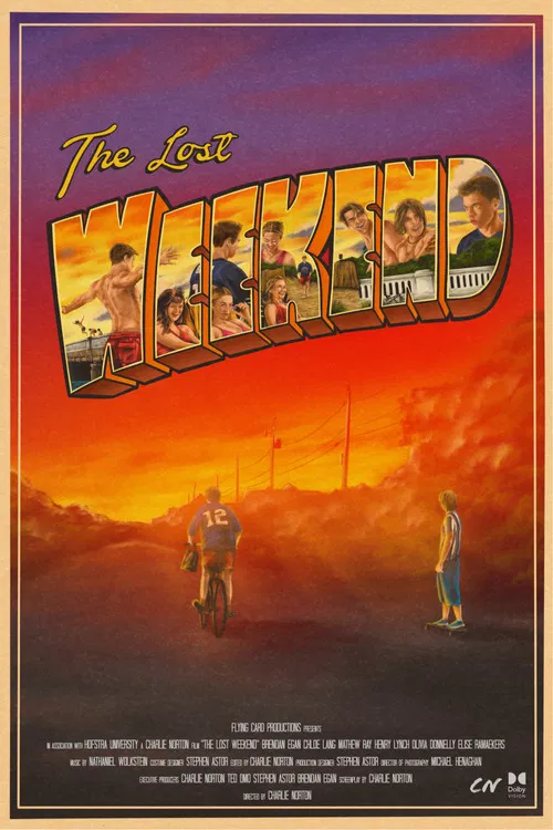 The Lost Weekend poster