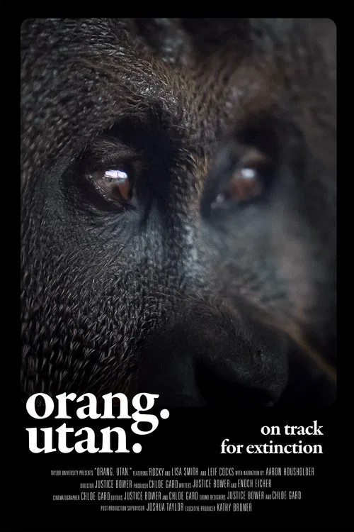 Orang. Utan. poster