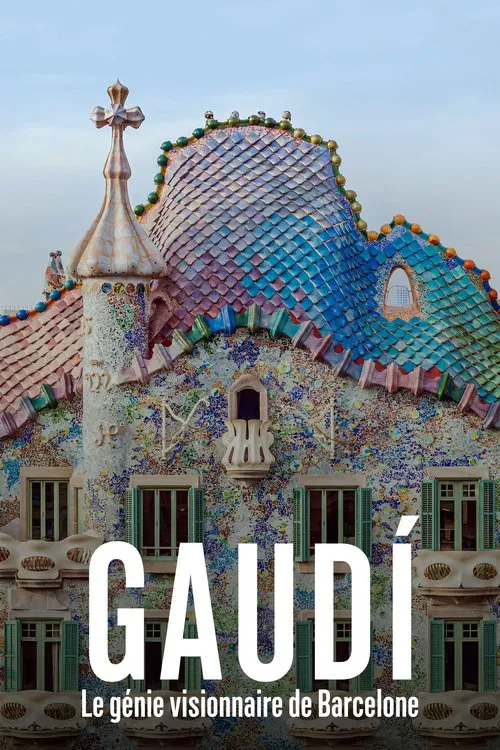 Gaudí, le génie visionnaire de Barcelone poster