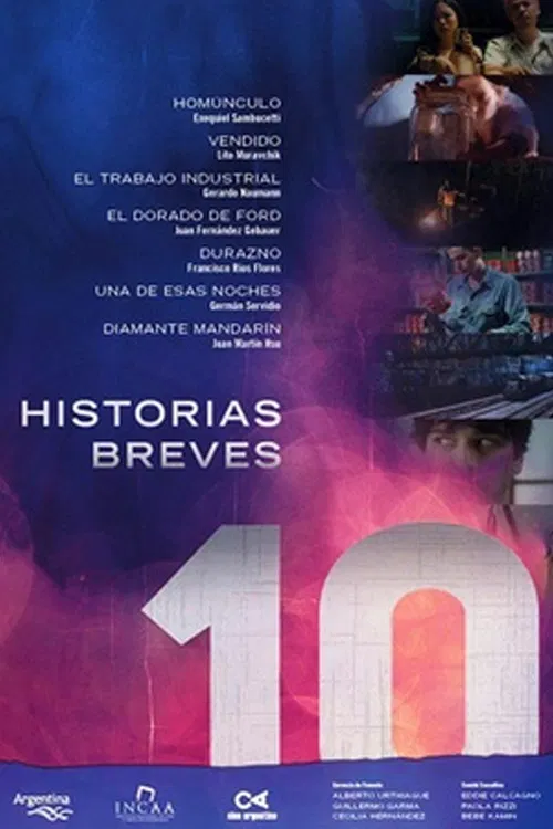 Historias Breves 10 poster