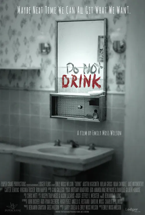 Drink poster